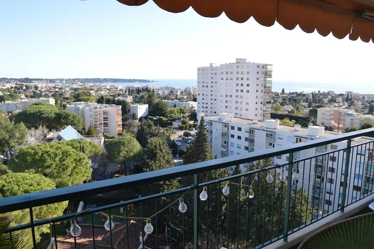 Apartment Appartement 2P Vue Mer Antibes France