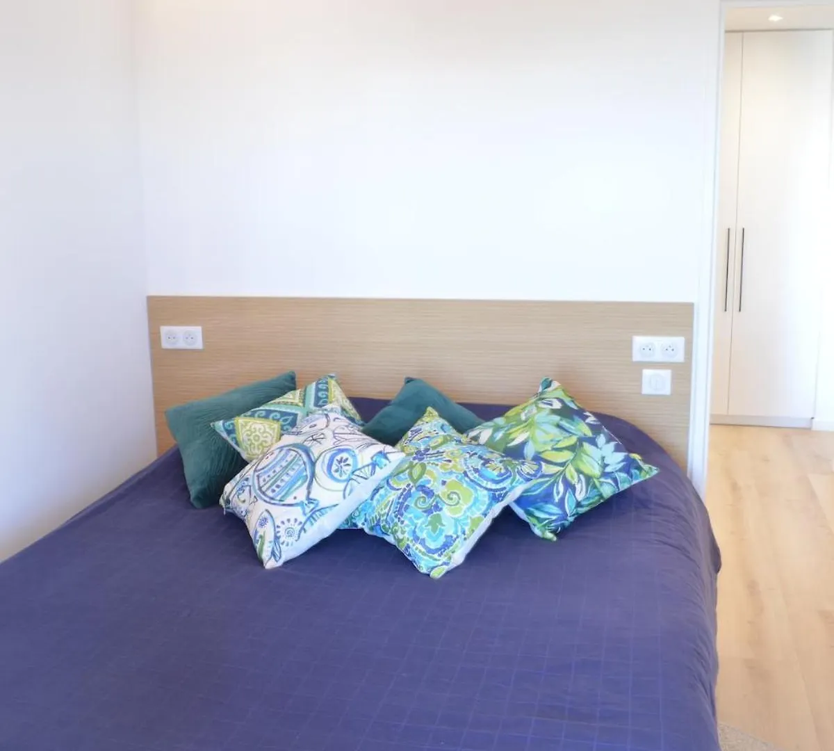 Apartment Appartement 2P Vue Mer Antibes